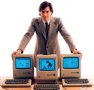 The First Apple Mac Personal Computer